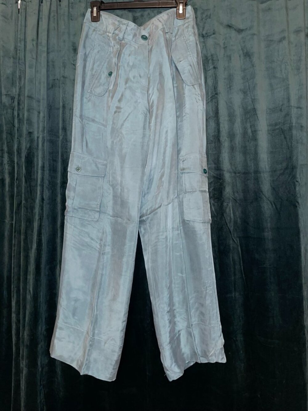 J. Crew Periwinkle Trousers